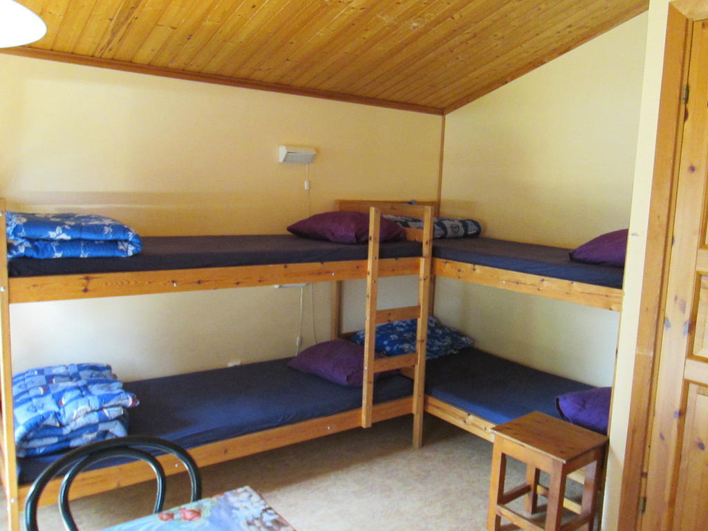 Stoede Camping Edsta Habitación foto