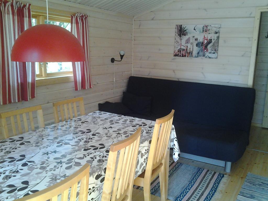 Stoede Camping Edsta Exterior foto
