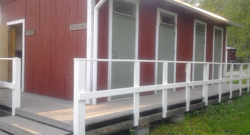 Stoede Camping Edsta Exterior foto