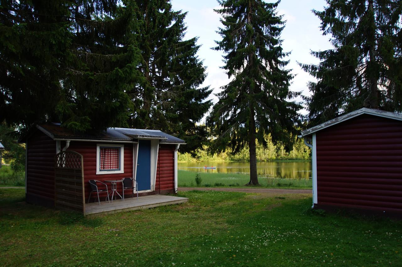 Stoede Camping Edsta Exterior foto
